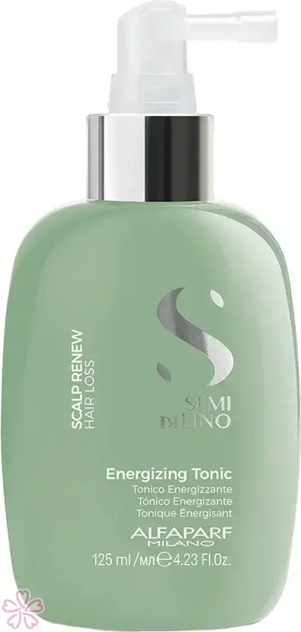 Тоник Alfaparf Milano Semi Di Lino Scalp Renew Energizing Tonic 125 мл