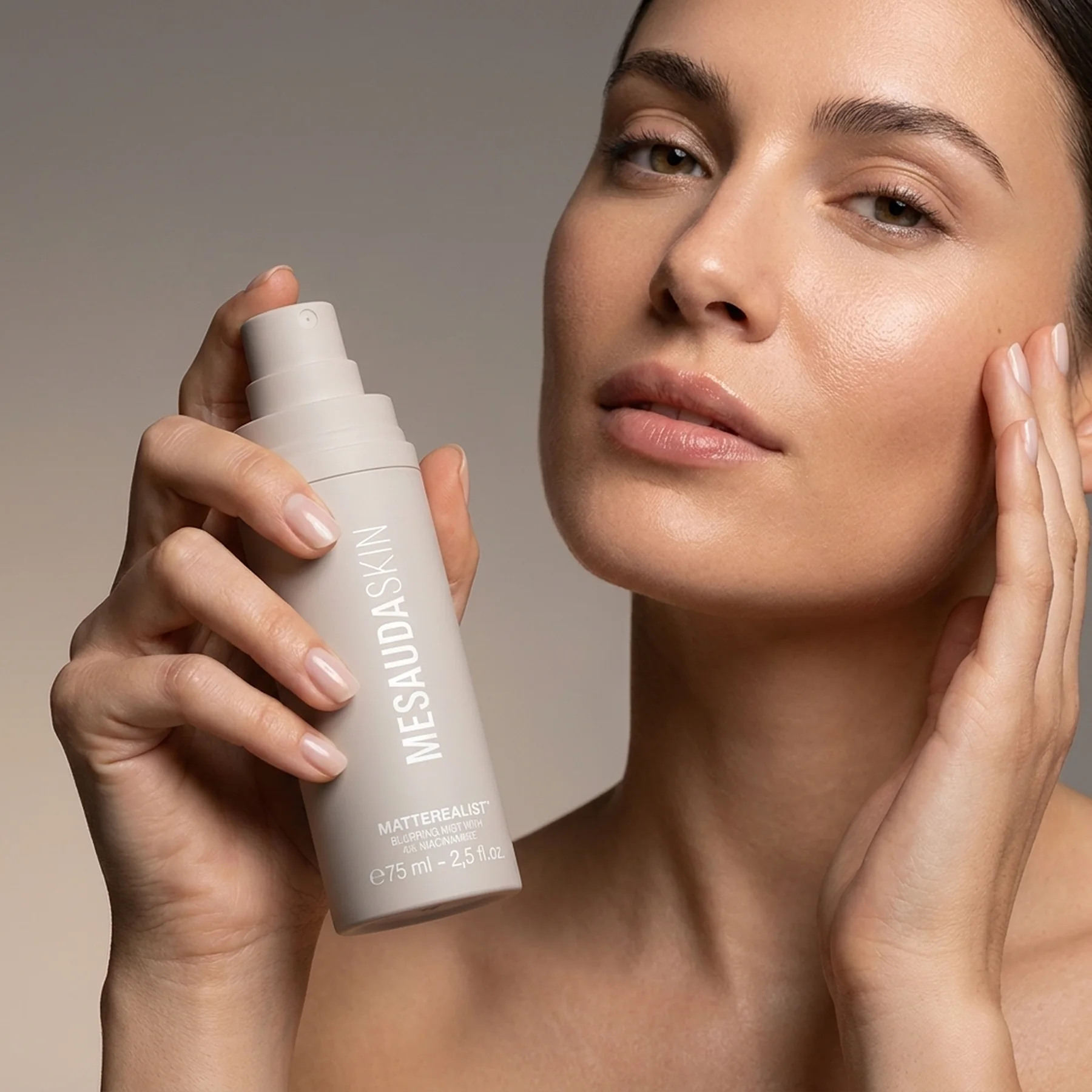 Тоник MESAUDA Skin Matterealist Smoothing Mist 75 мл