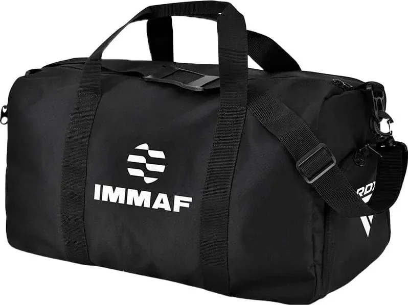 Сумка RDX GYM KIT BAG IMMAF-1 32,25L чорний 48 x 24 x 28 см (GKB-IMF-1B)