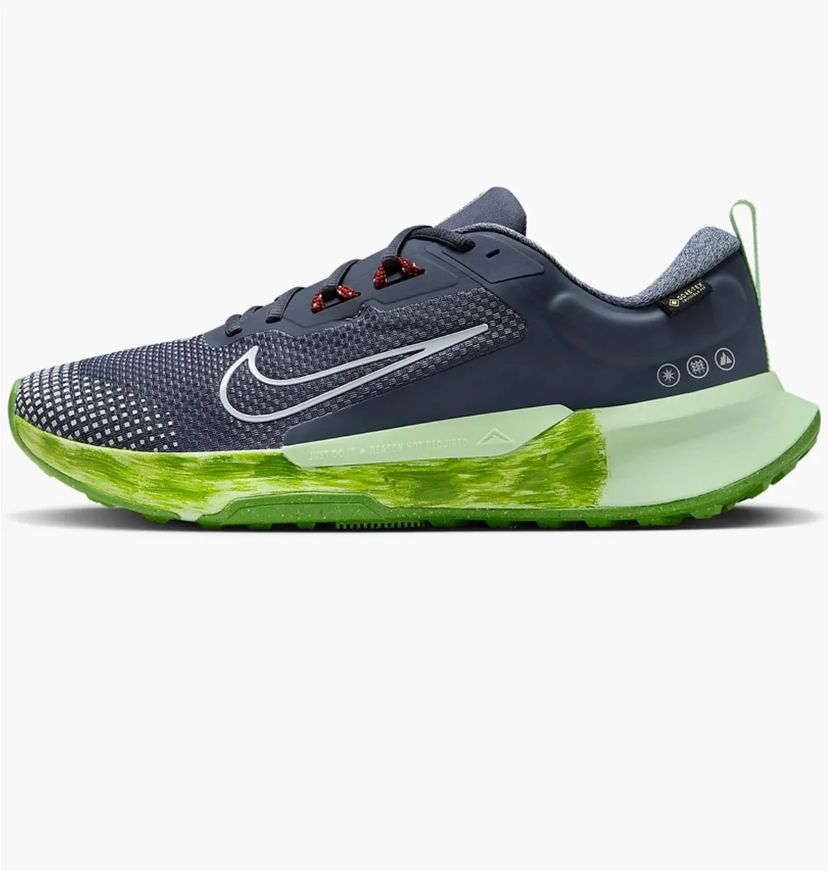 Трейлові кросівки для бігу чоловічі Nike Juniper Trail 2 Gore-Tex Thunder (FB2067-403)