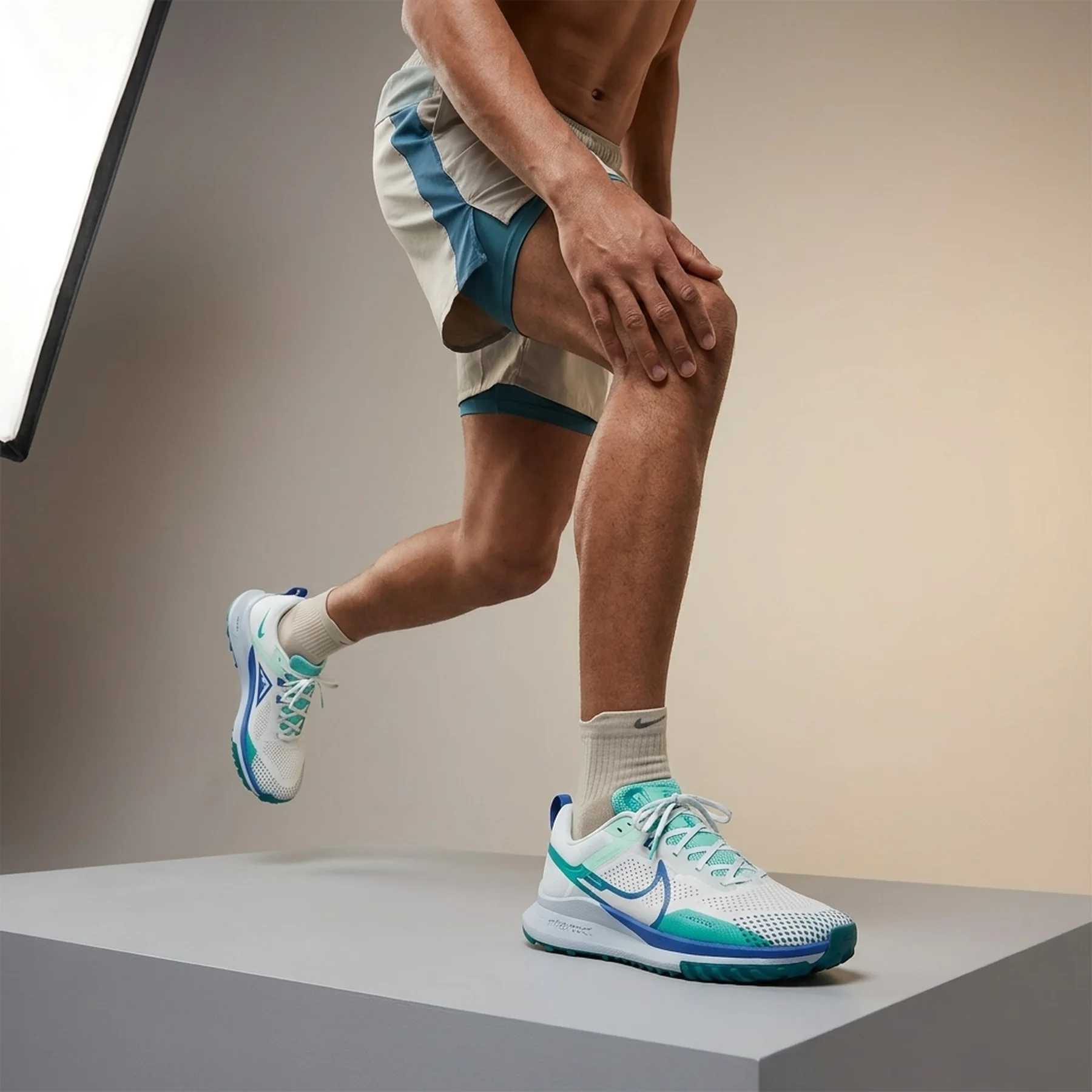 Трейлові кросівки для бігу чоловічі Nike React Pegasus Trail 4 (DJ6158-005)