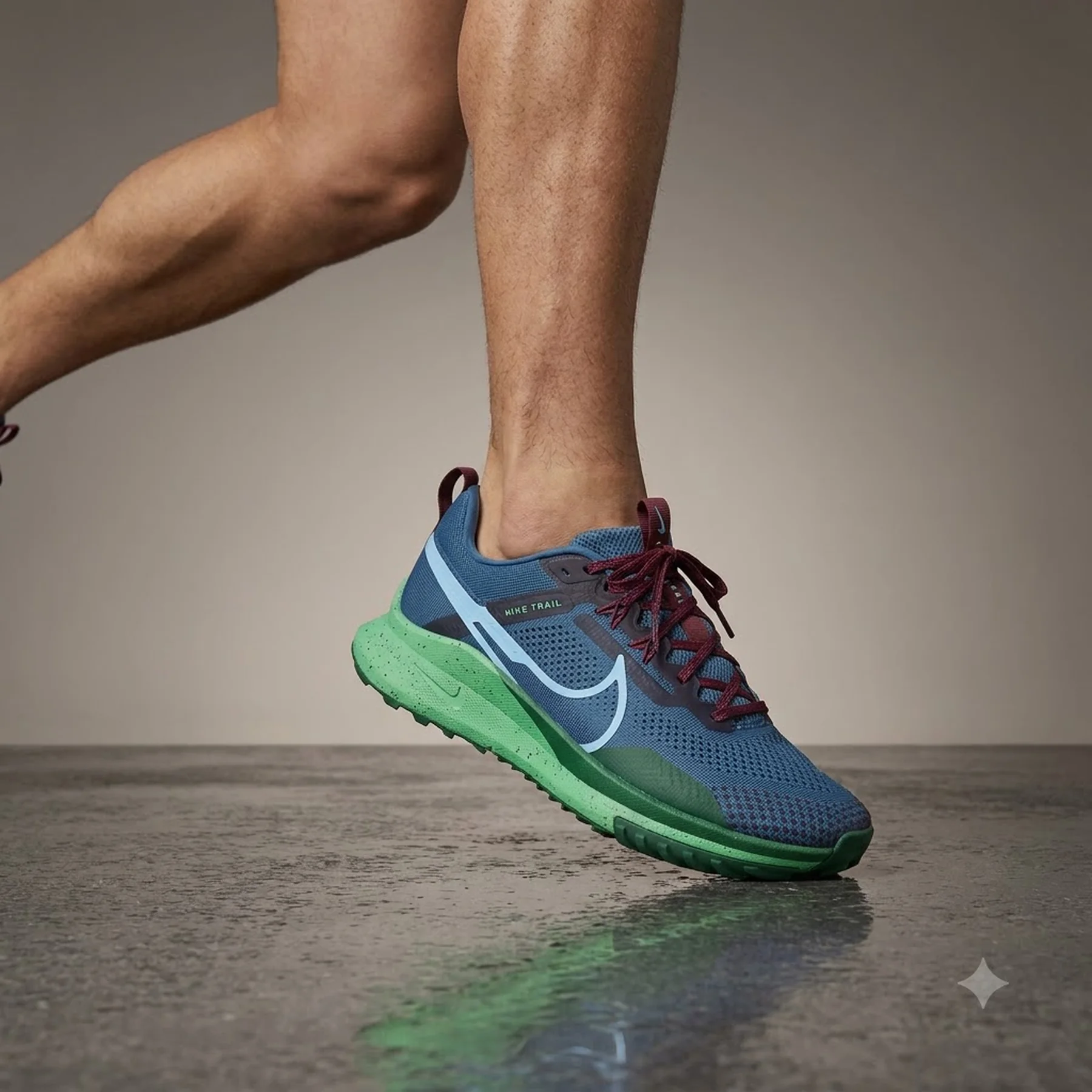 Трейлові кросівки для бігу чоловічі Nike React Pegasus Trail 4 (DJ6158-403)
