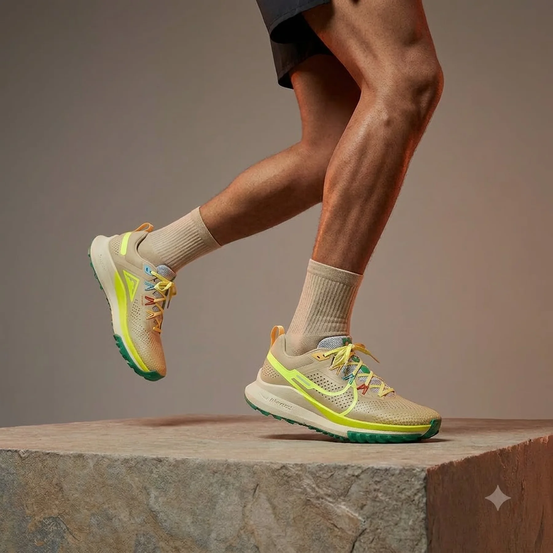 Трейлові кросівки для бігу чоловічі Nike React Pegasus Trail 4 (DJ6158-700)