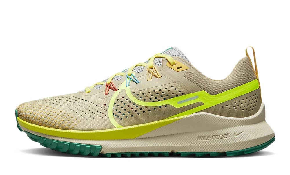 Трейлові кросівки для бігу чоловічі Nike React Pegasus Trail 4 (DJ6158-700)