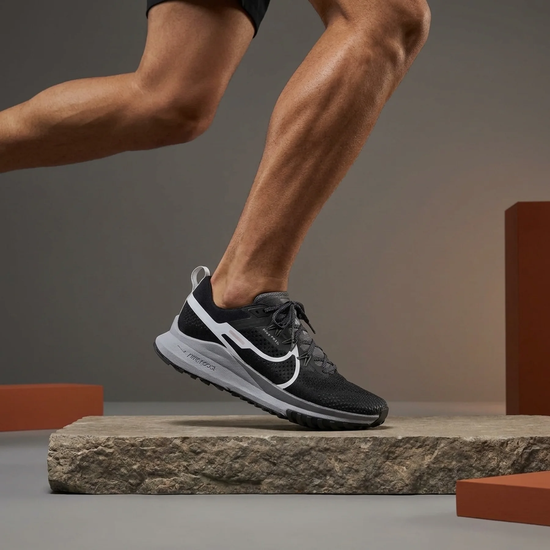 Трейлові кросівки для бігу чоловічі Nike React Pegasus Trail 4 Men's Trail-Running Shoes (DJ6158-001)