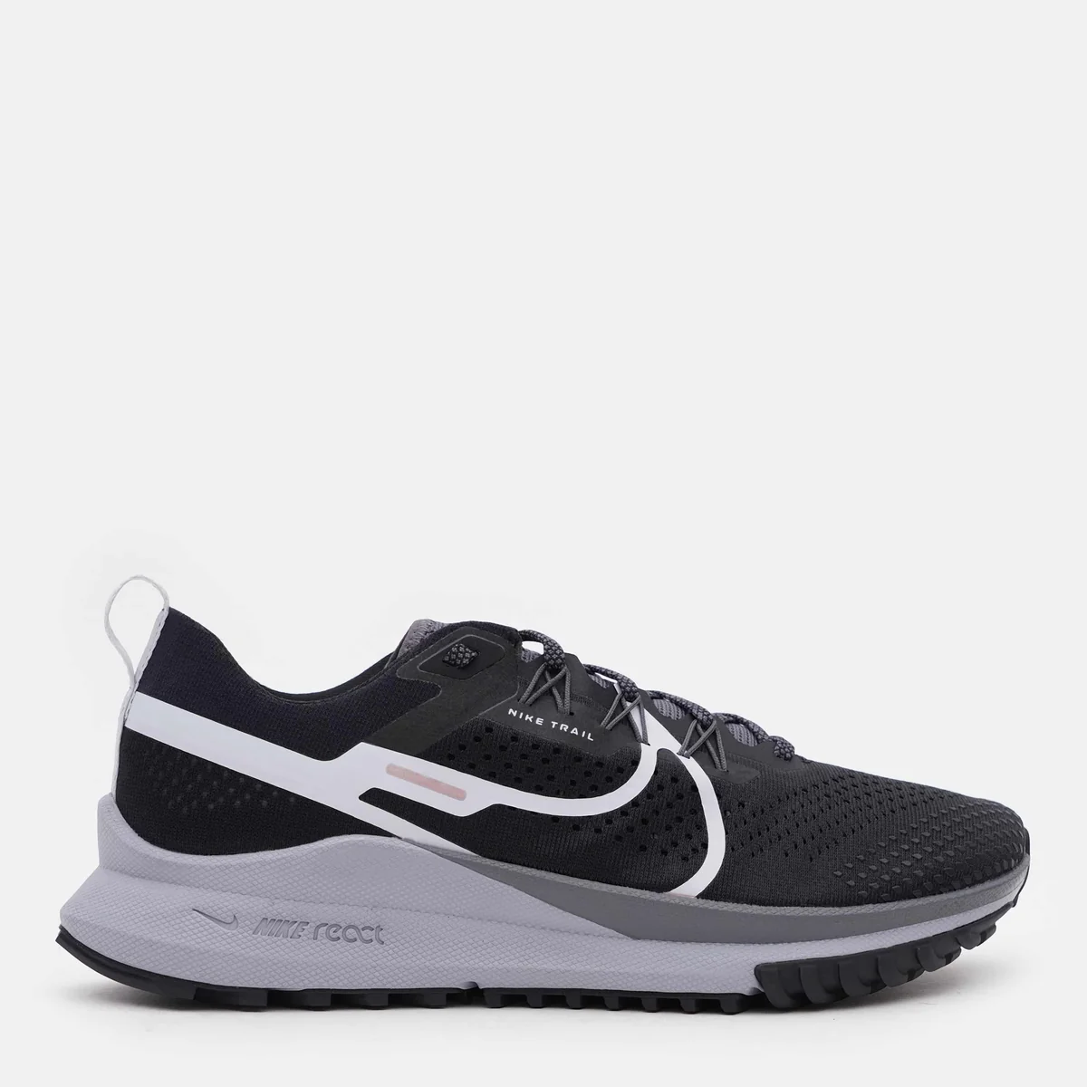 Трейлові кросівки для бігу чоловічі Nike React Pegasus Trail 4 Men's Trail-Running Shoes (DJ6158-001)