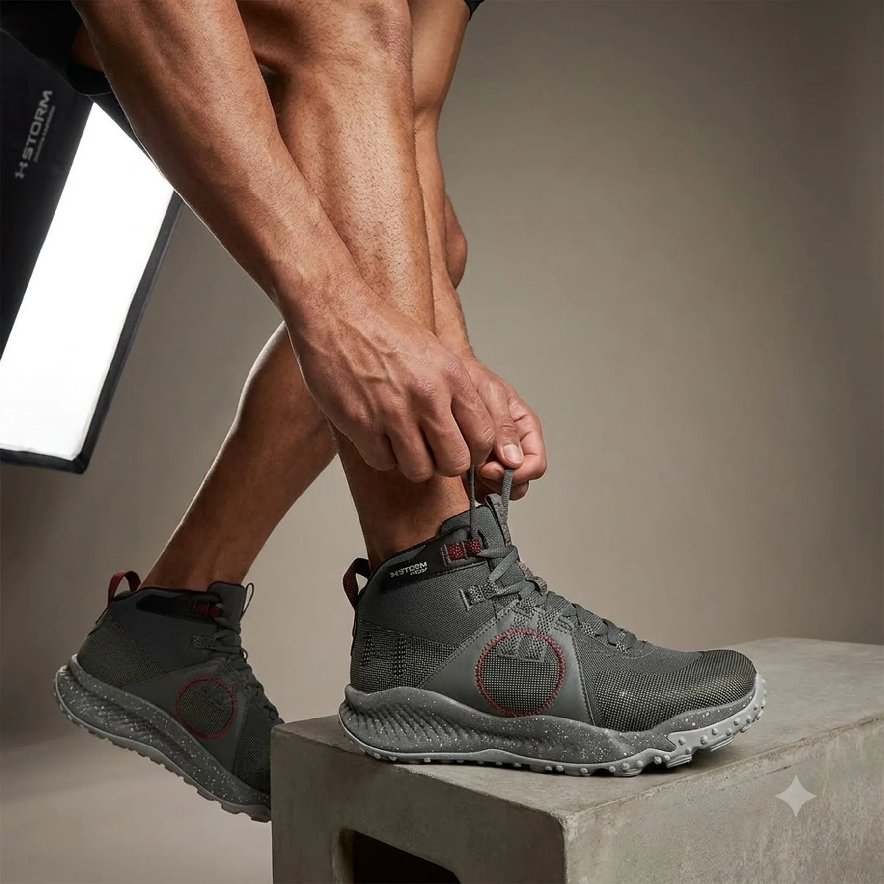 Трейлові кросівки для бігу чоловічі Under Armour Charged Maven Trek Wp (3026735-301)