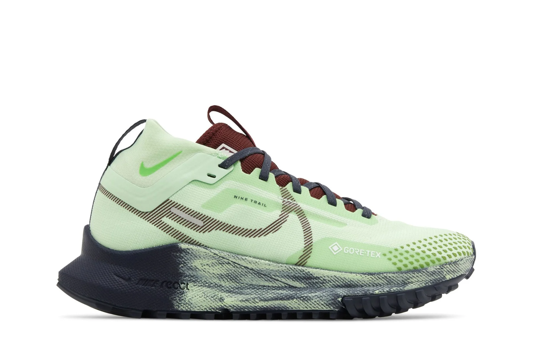 Трейлові кросівки для бігу жіночі Nike React Pegasus Trail 4 Gtx (DJ7929-303)