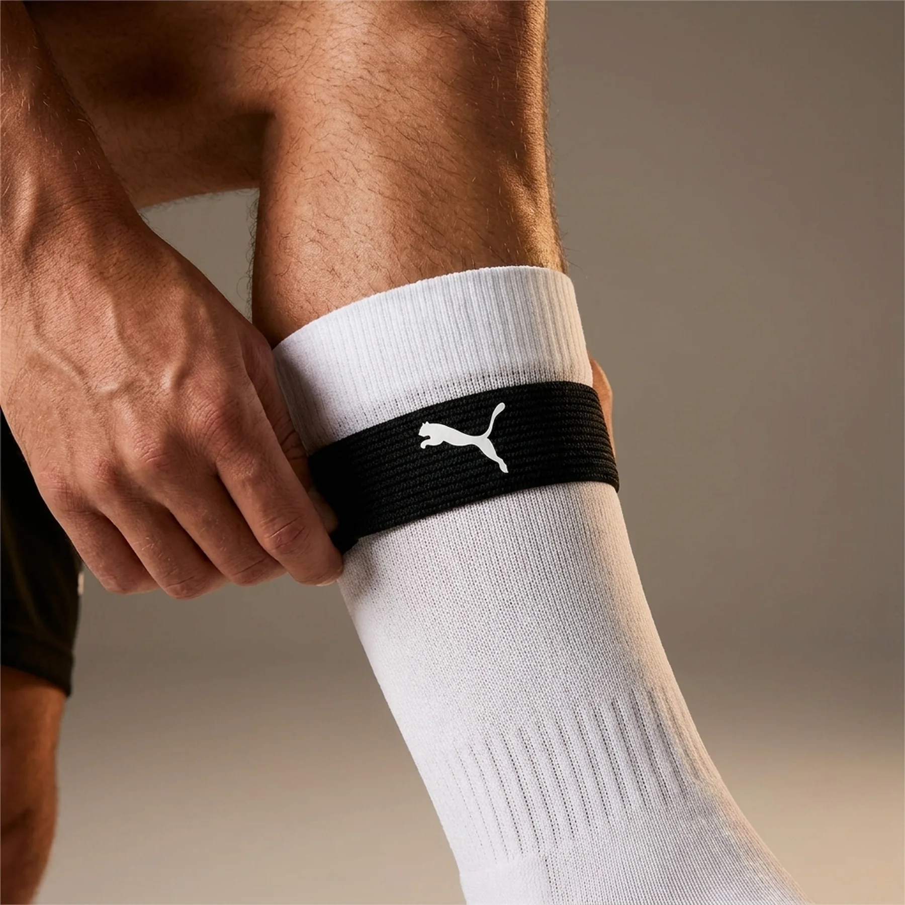 Тримач шкарпеток Puma sock stoppers thin чорний One Size (050637-02)