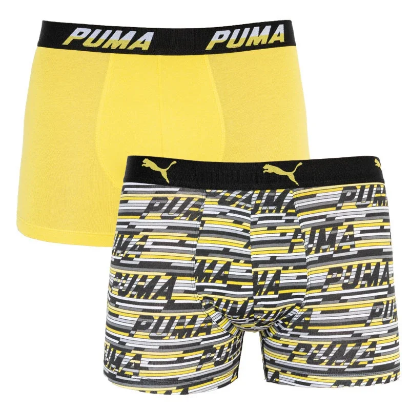 Труси-боксери Puma LOGO AOP BOXER 2 пари