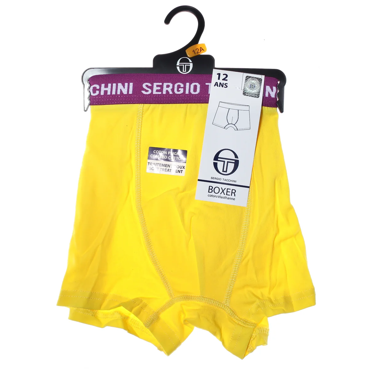 Труси-боксери Sergio Tacchini BOXER GA TACCHINI X1 жовтий Діт 116 см (6 ANS)