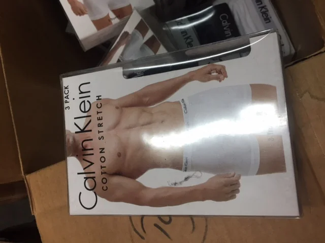 Труси-боксерки чоловічі Calvin Klein 3 Pack Boxers (3821947303C5)