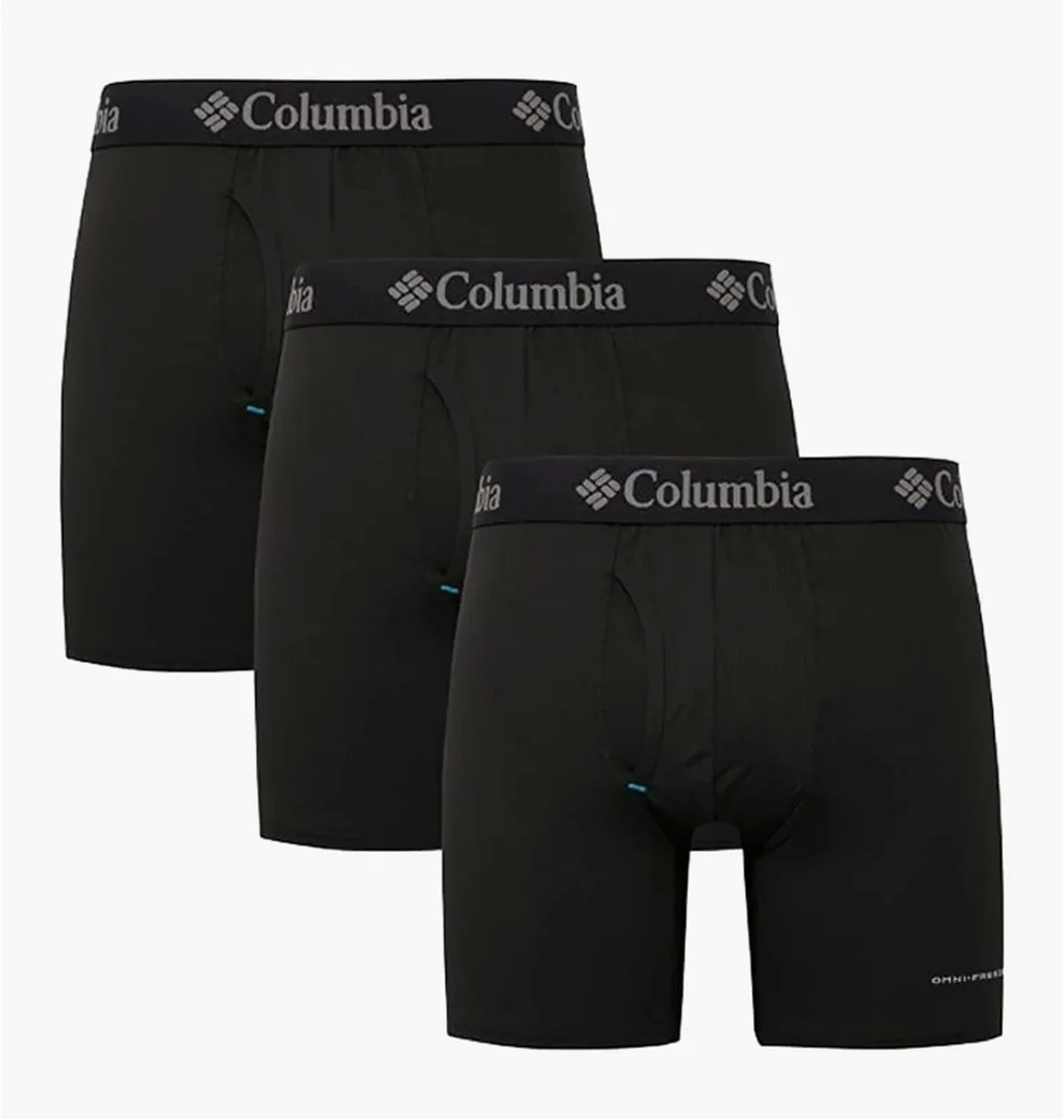 Труси-боксерки чоловічі Columbia Pack Comfort Boxer Brief 3Pp (RCU3013)