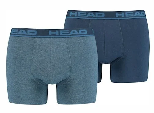Труси-боксерки чоловічі Head Basic Boxer 2P (701202741-003)