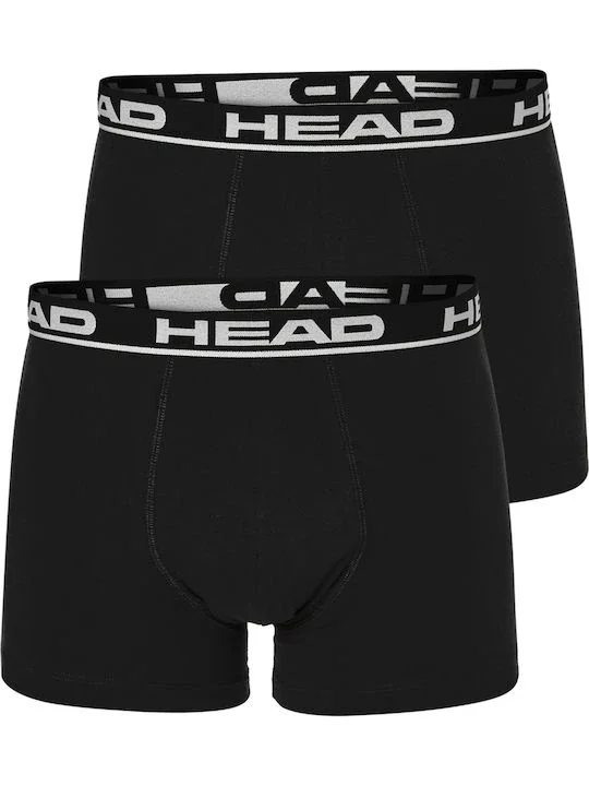 Труси-боксерки чоловічі Head Basic Boxer 2P (701202741-005)