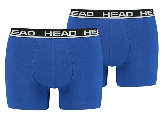 Труси-боксерки чоловічі Head Basic Boxer 2P (701202741-006)