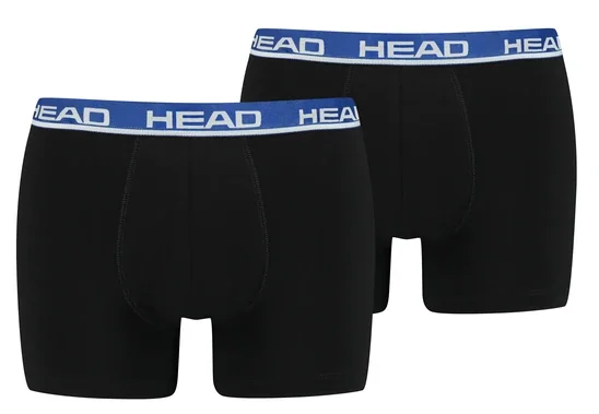 Труси-боксерки чоловічі Head Basic Boxer 2P (701202741-008)