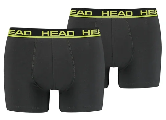 Труси-боксерки чоловічі Head Basic Boxer 2P (701202741-009)