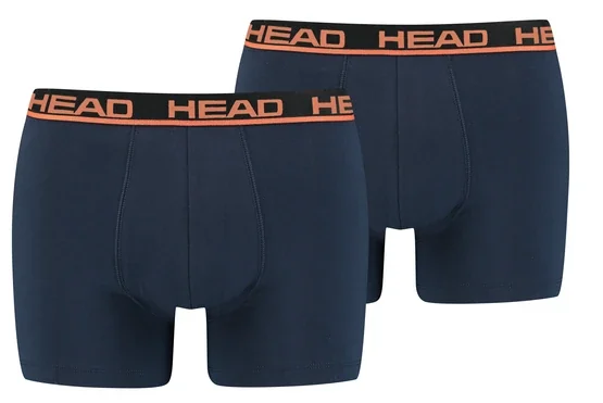 Труси-боксерки чоловічі Head Basic Boxer 2P (701202741-010)