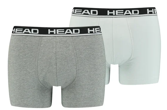 Труси-боксерки чоловічі Head Basic Boxer 2P (701202741-012)