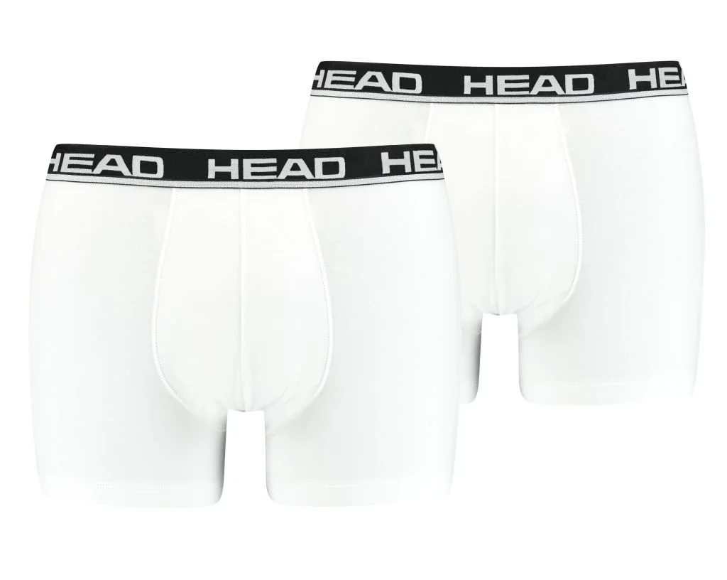 Труси-боксерки чоловічі Head Basic Boxer 2P (701202741-013)