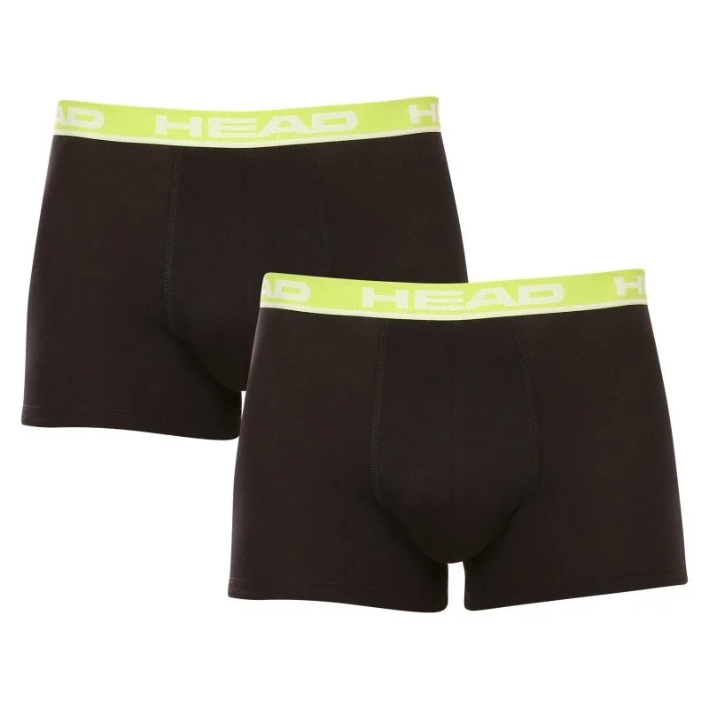 Труси-боксерки чоловічі Head Basic Boxer 2P (701202741-019)