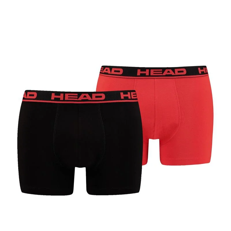 Труси-боксерки чоловічі Head Basic Boxer 2P (701202741-020)