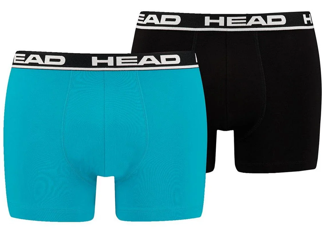 Труси-боксерки чоловічі Head Basic Boxer 2P (701202741-021)