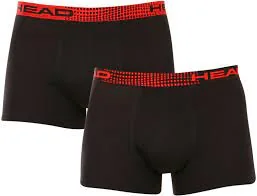 Труси-боксерки чоловічі Head Basic Boxer 2P (701221813-001)