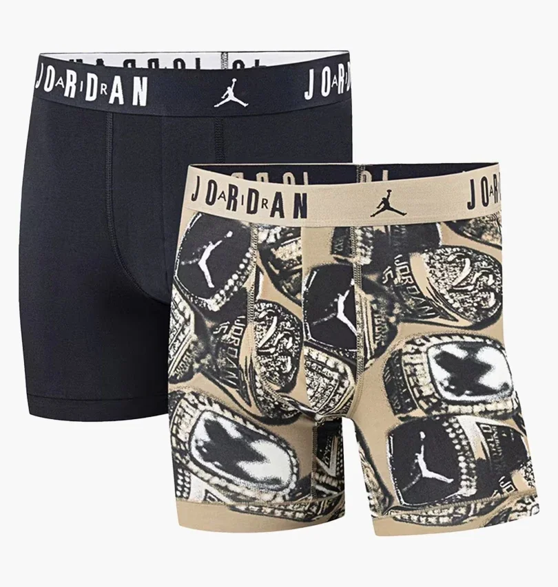 Труси-боксерки чоловічі Jordan Jhm Flight Cotton Mvp Bb (JM0744-J34)