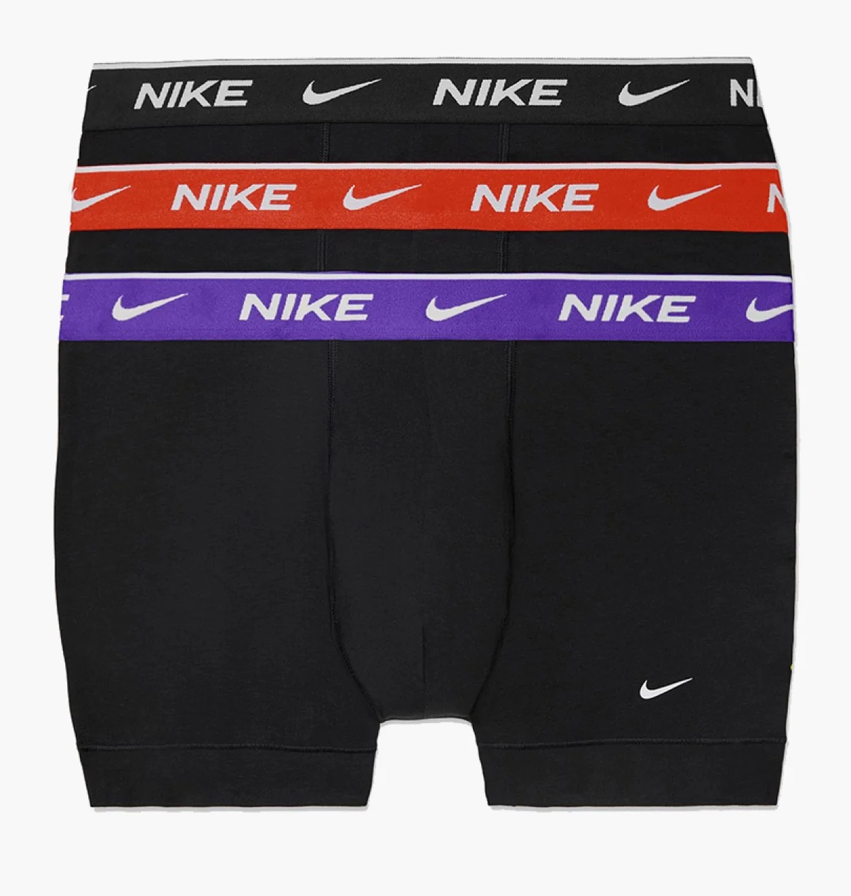 Труси-боксерки чоловічі Nike Mens Trunk Boxer Shorts Black (0000KE1008)