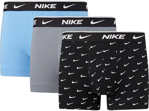 Труси-боксерки чоловічі Nike Trunk Boxer (0000KE1008-9JI)