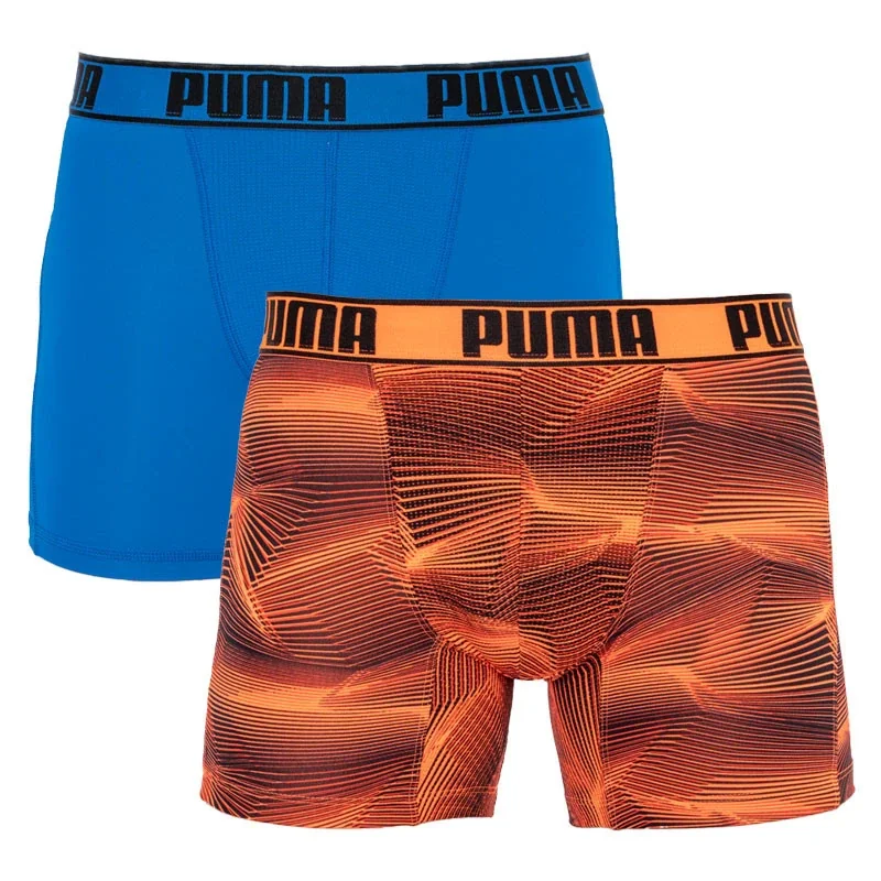 Труси-боксери Puma ACTIVE BOXER PRINT 2 пари