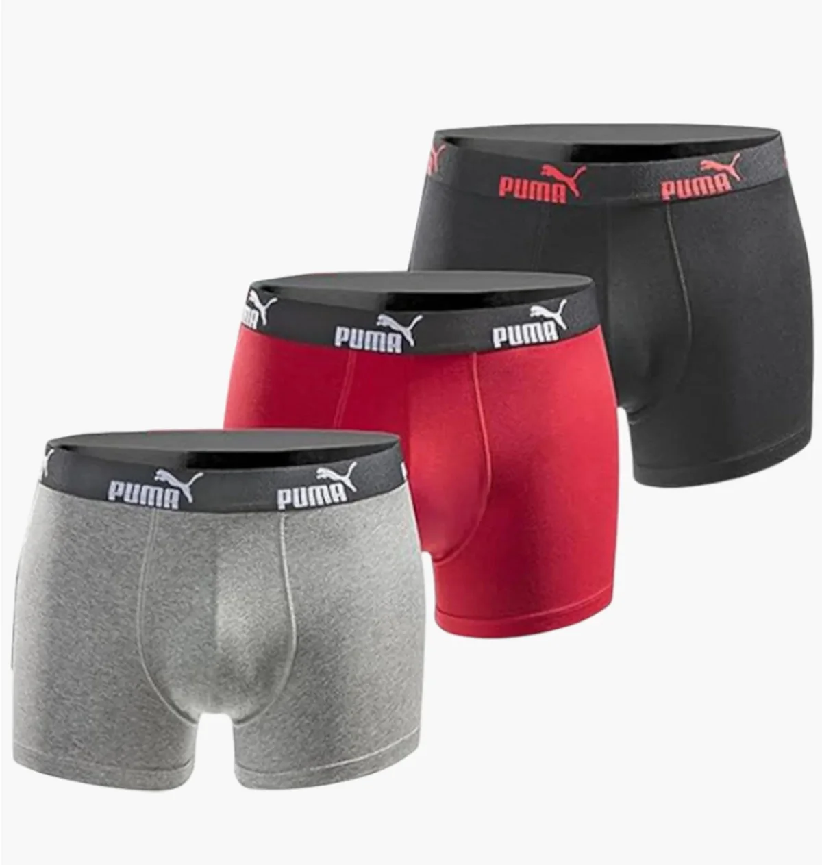 Труси-боксерки чоловічі Puma Everyday Coton Stretch (3 ) Multi (100003547-009)