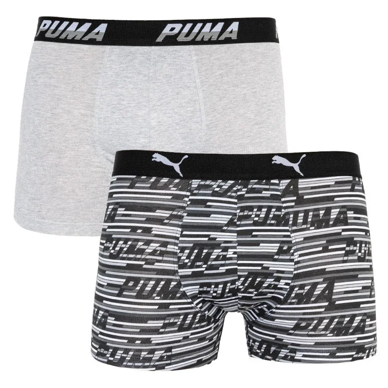 Труси-боксери Puma LOGO AOP BOXER 2 пари