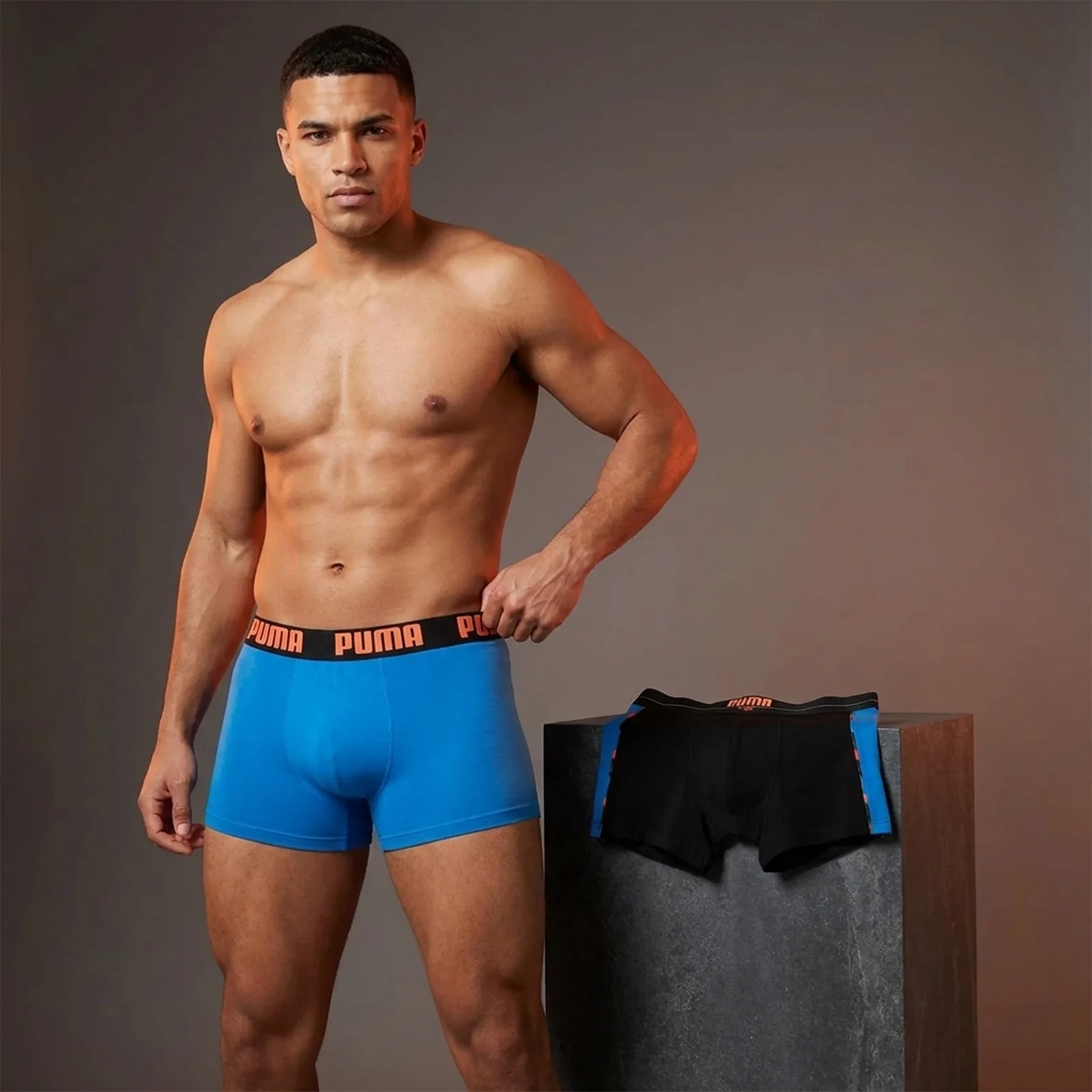Труси-боксери Puma STATEMENT BOXER 2 пари