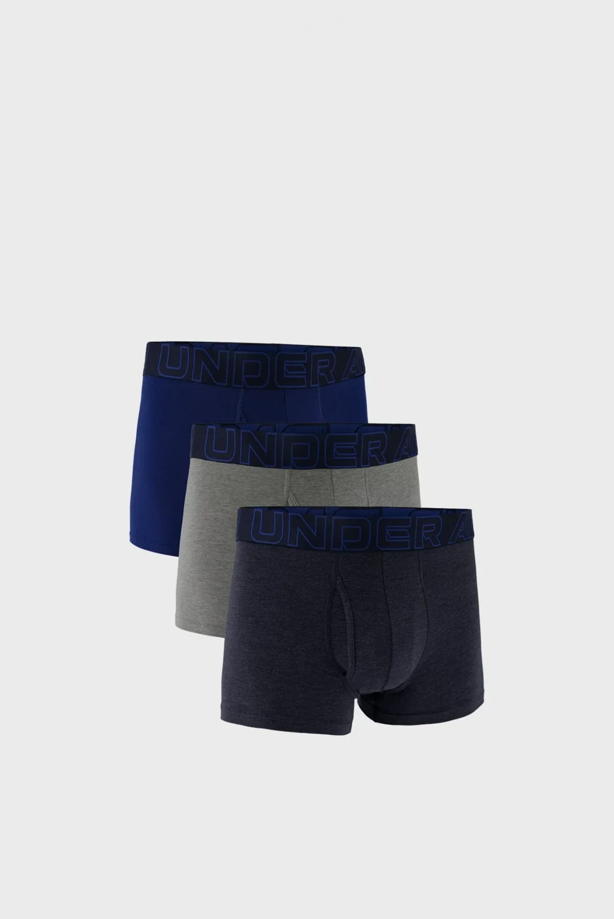 Труси-боксерки чоловічі Under Armour Ua M Perf Cotton 3In (1383891-410)