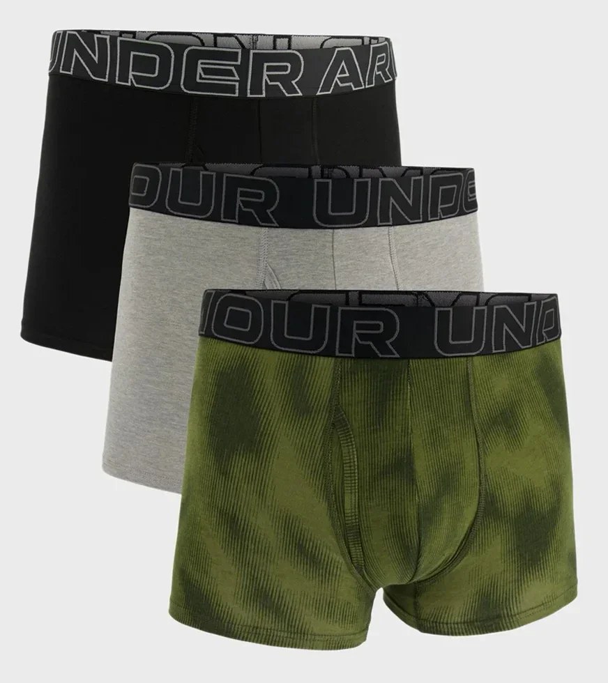 Труси-боксерки чоловічі Under Armour Ua M Perf Cotton Nov 3In (1383892-390)