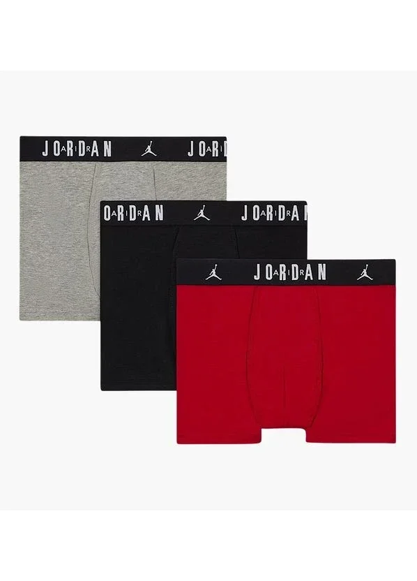 Труси-боксерки підліткові Jordan Boxers Flight Coton Paquet De 3 (9J0633-H24)