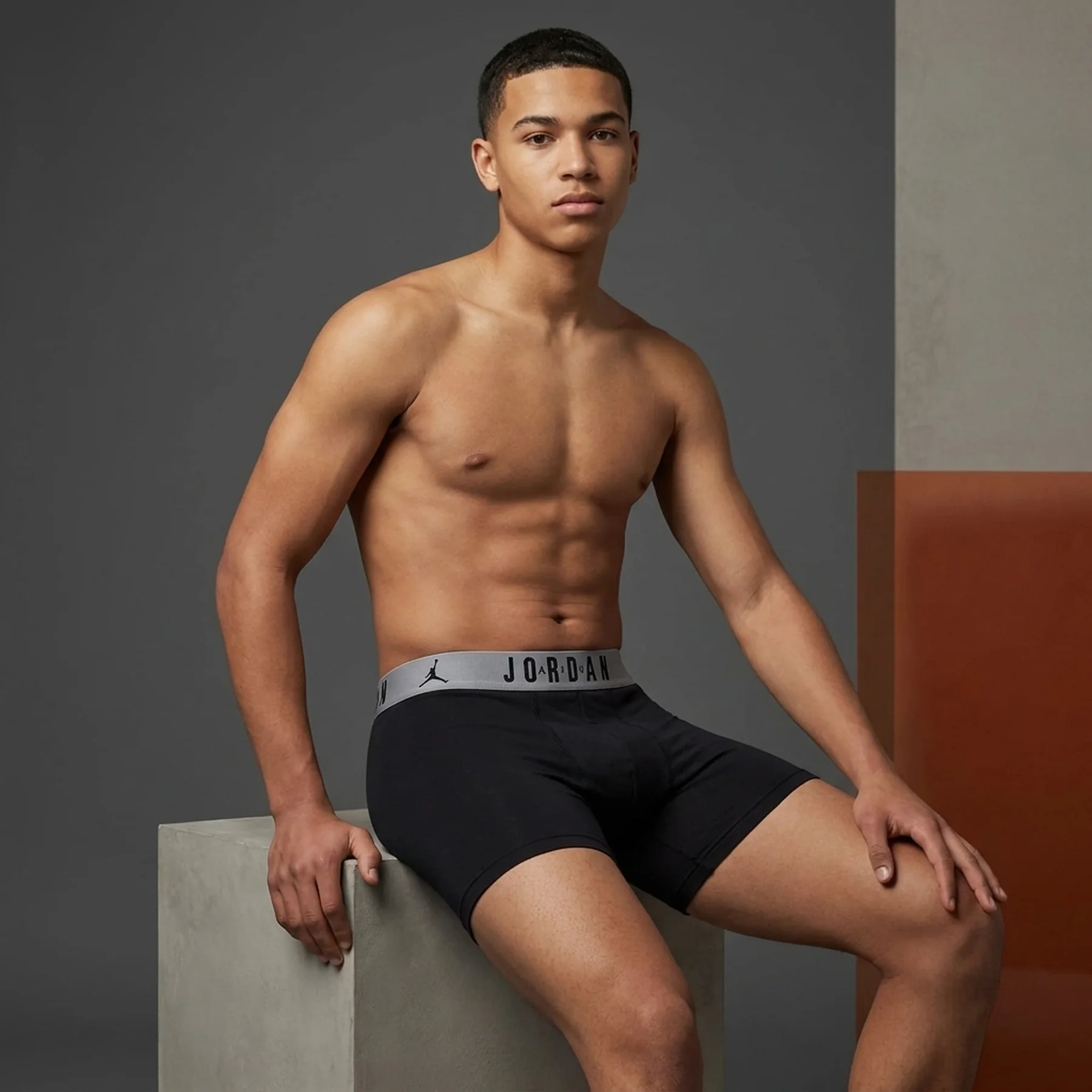 Труси-боксерки підліткові Jordan Flight Cotton Stretch Boy's Boxers (9J0633-023)