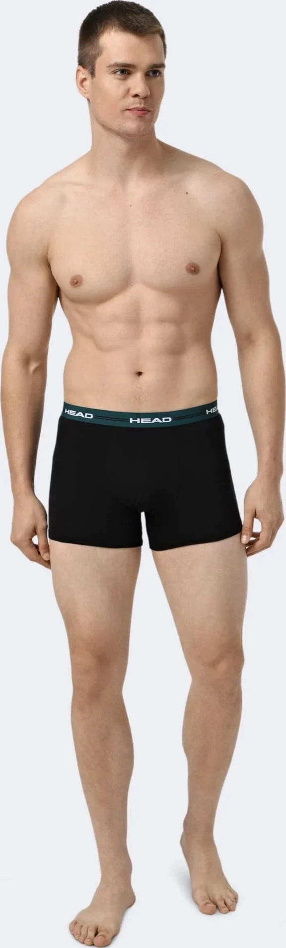 Труси чоловічі Head Elastic Boxer (2 ) Black (701234928-001)