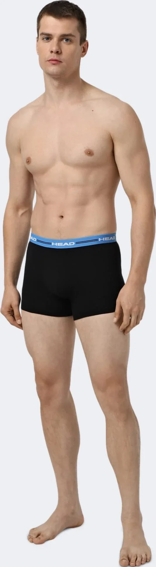 Труси чоловічі Head Elastic Boxer (2 ) Black (701234928-002)
