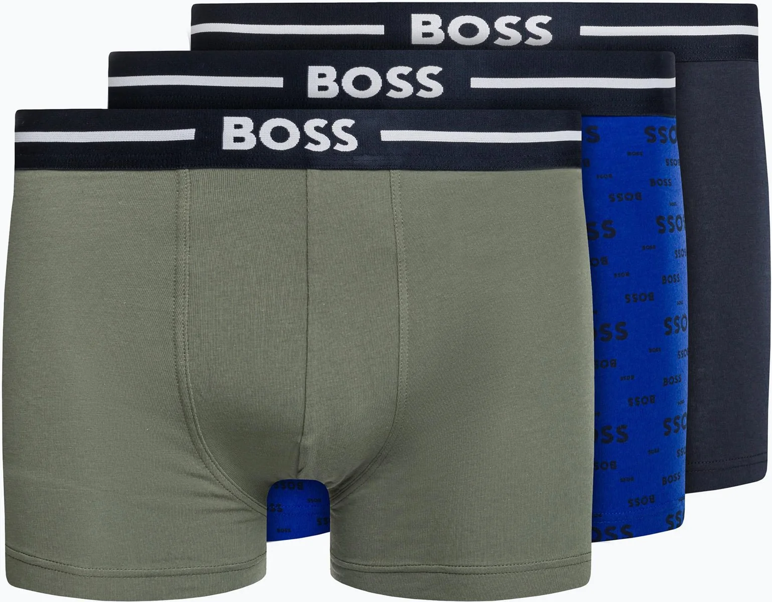 Труси чоловічі Hugo Boss Труси-Боксери Hugo Boss Trunk Bold Design (50490027)