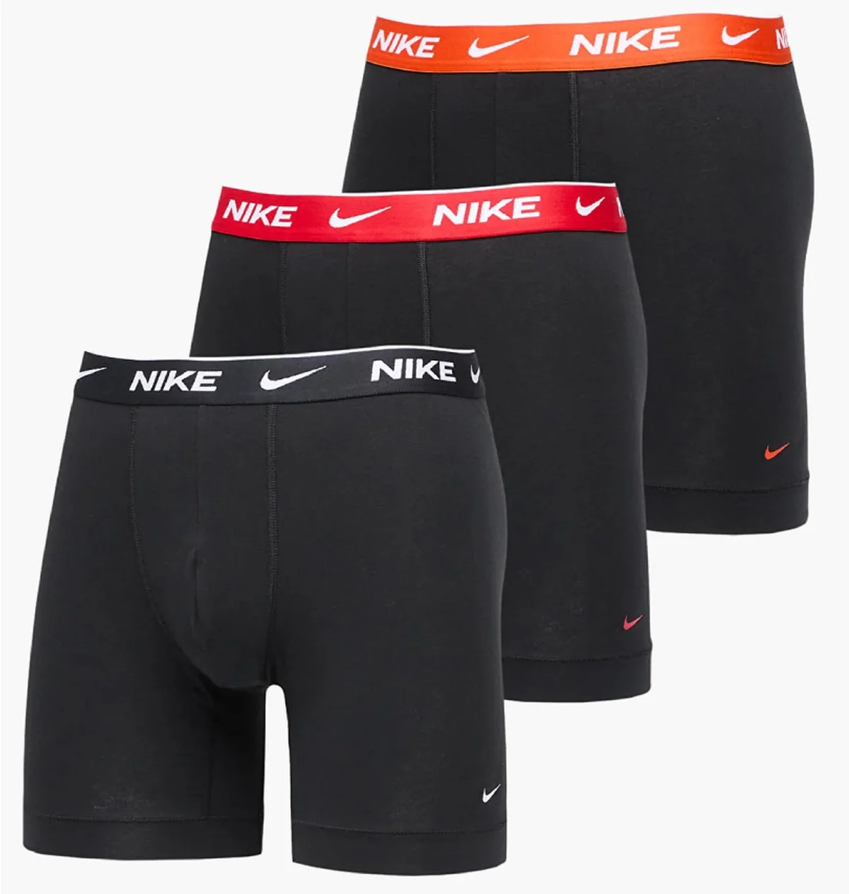 Труси чоловічі Nike Dri-Fit Everyday Cotton Stretch Boxer Brief Black (3 ) (0000KE1007-GCV)