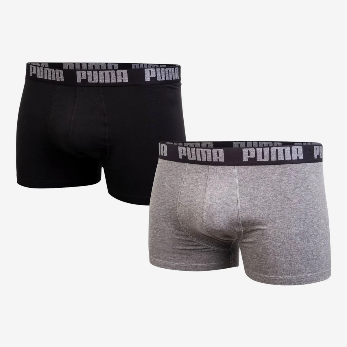 Труси чоловічі Puma Basic Boxer (2 ) Black/Grey (906823-05)