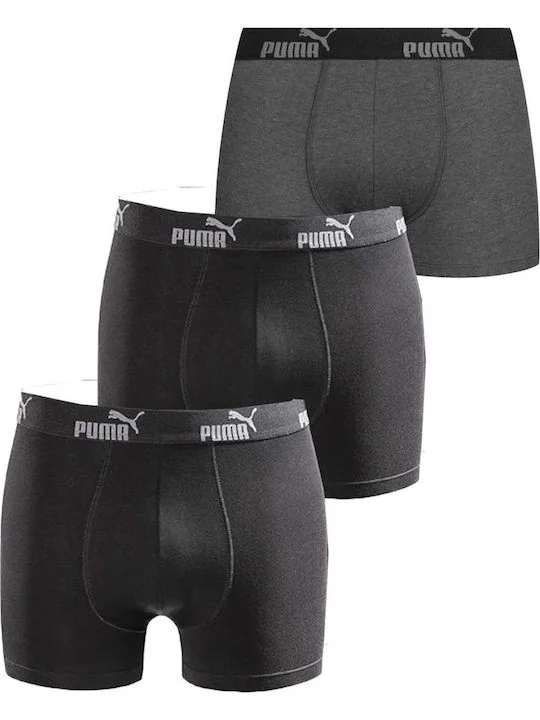 Труси чоловічі Puma Tripack Boxers Cotton Stretch 3Pr (100003547-002)