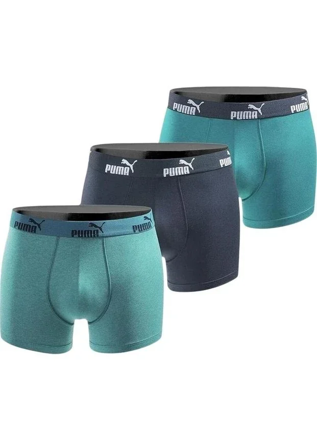 Труси чоловічі Puma Tripack Boxers Cotton Stretch 3Pr (100003547-011)