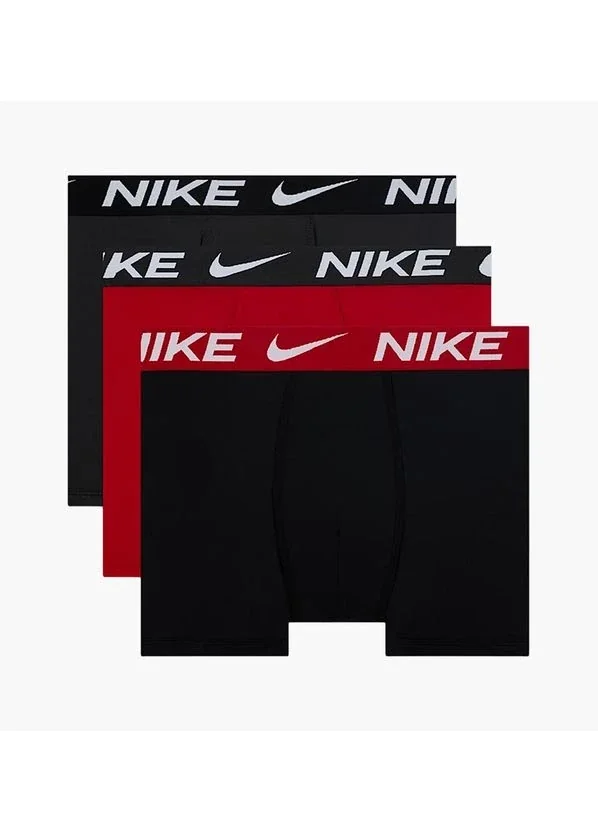 Труси дитячі Nike Essential Micro (3 ) Black/Red (9N0844-U10)