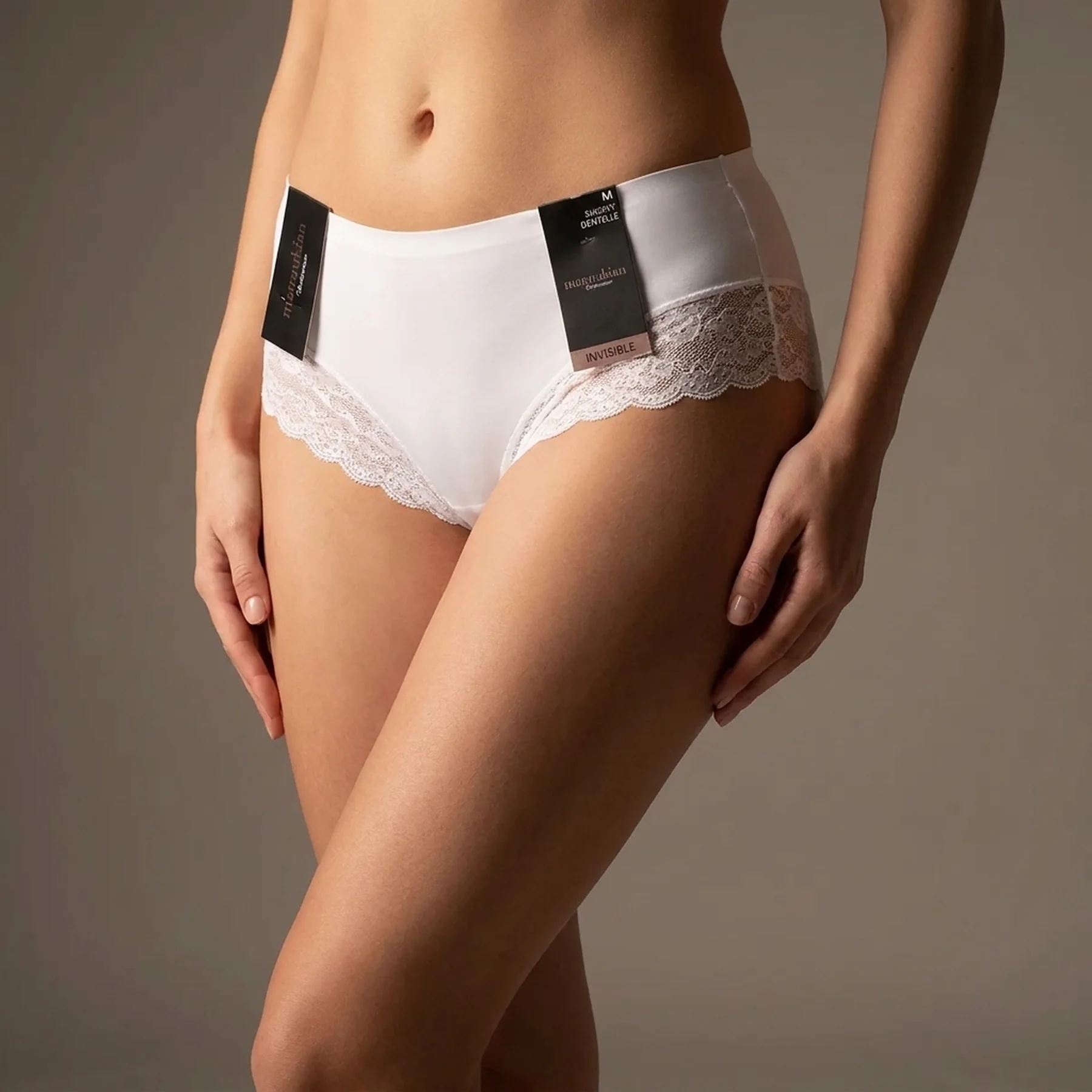 Труси Manoukian SHORTY-X1-FEMME білий Жін M
