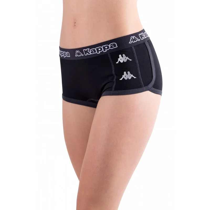 Труси-шорти Kappa Culotte Sporty чорний Жін L/XL
